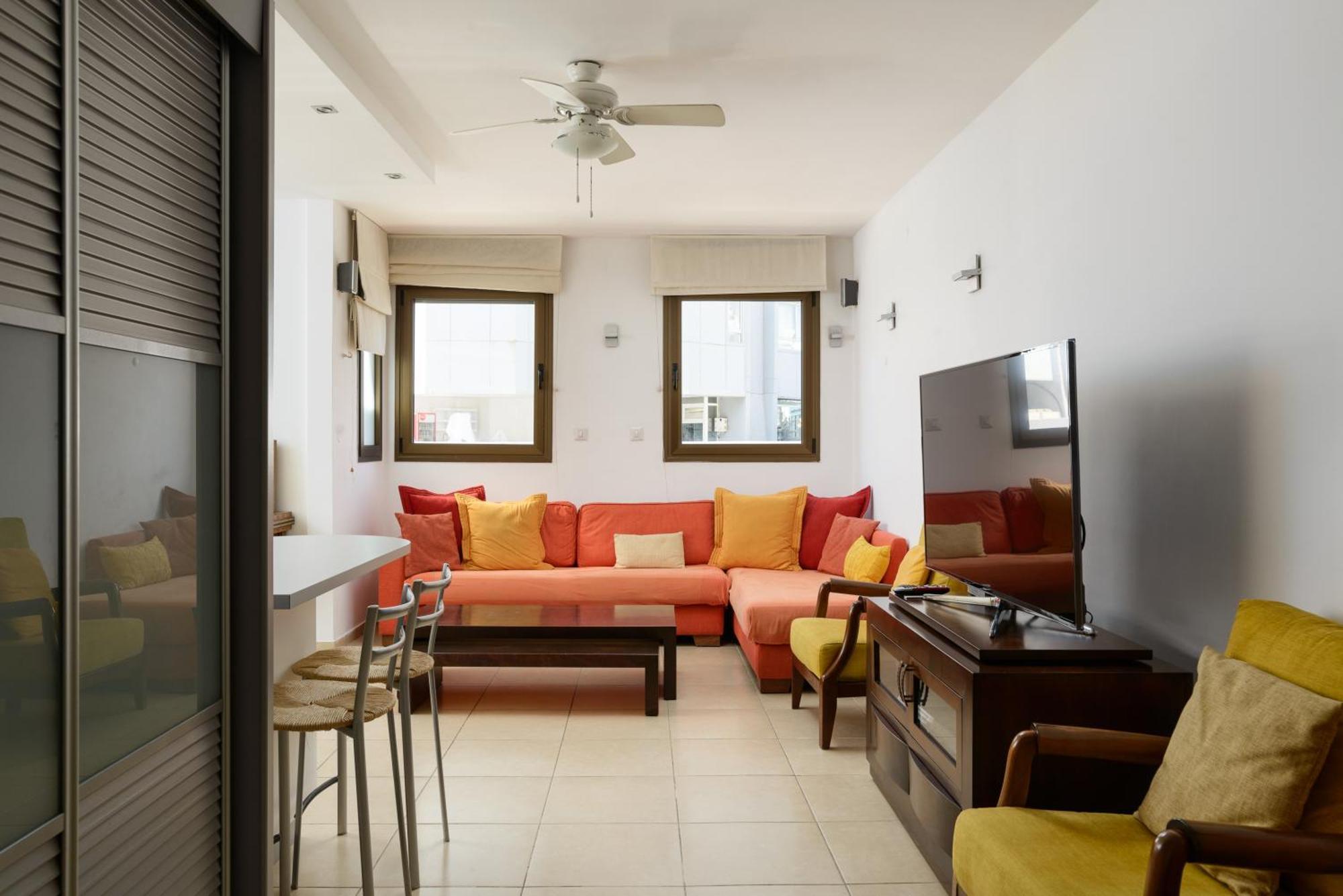 Cosy 1Br Near Beach By Feelhome Тел Авив Екстериор снимка