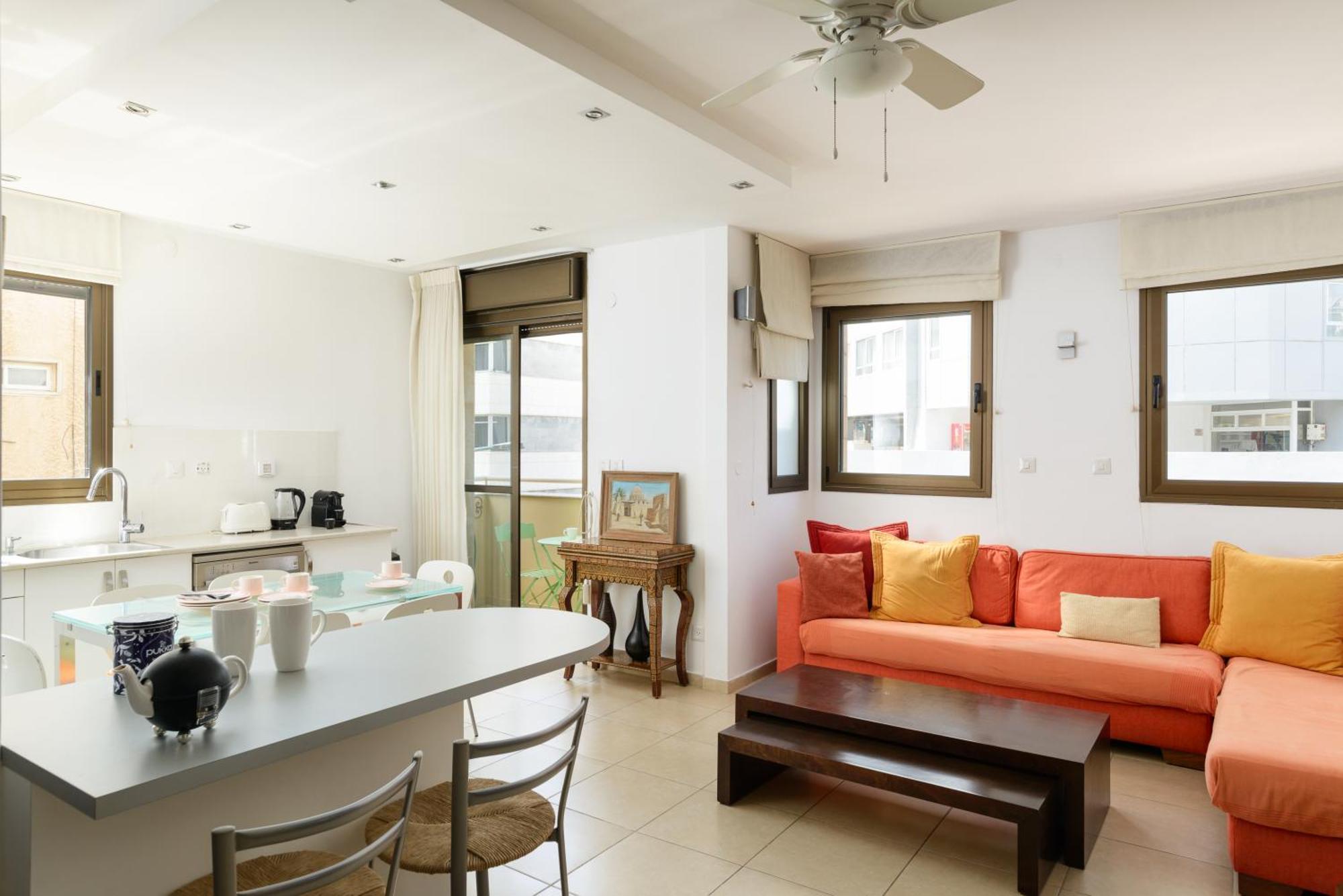 Cosy 1Br Near Beach By Feelhome Тел Авив Екстериор снимка